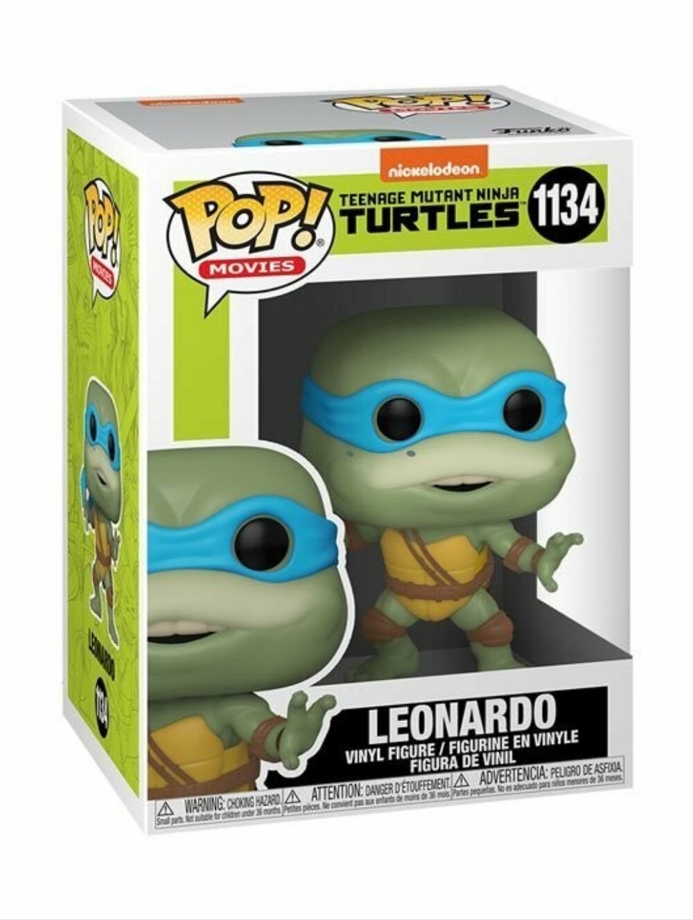 FUNKO POP / Leonardo Teenage Mutant Ninja Turtles #1134